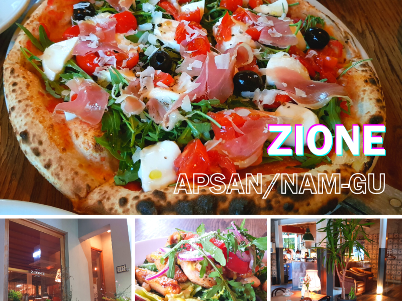 Zione (지오네 키친) –&nbsp;Apsan/Namgu