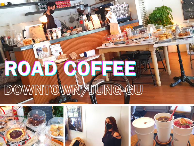 Road Coffee (로드커피) – downtown/Jung-gu