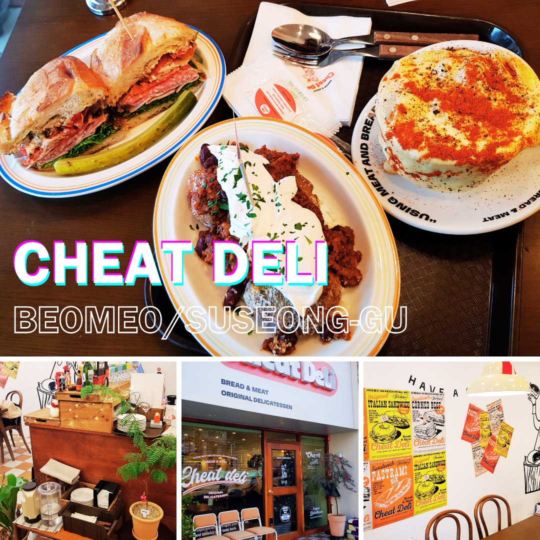 Cheat Deli (치트델리 범어) – Beomeo/Suseong-gu